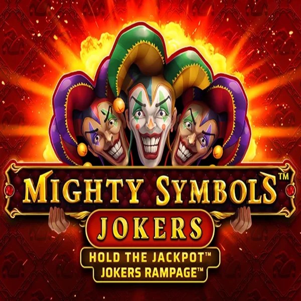 Mighty Symbols Joker by Wazdan, showcased at casinacasinoo.eu – game logo
