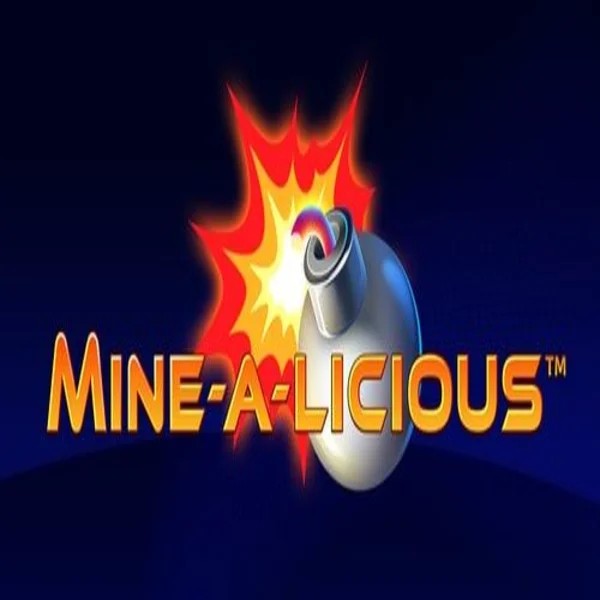 Mine a Licious slot logo by Playtech at Casina Casino
