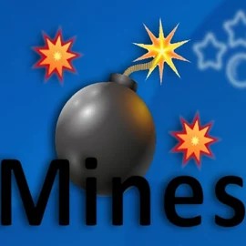 Mines (Spribe) slot visual from Spribe available on casinacasinoo.eu