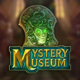 Slots logo of Mystery Museum from Push Gaming at Casina Casino