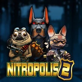 Nitropolis 2 by ELK Studios, showcased at casinacasinoo.eu – game logo