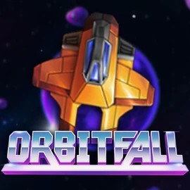 Orbitfall logo by ELK Studios Casina Casino