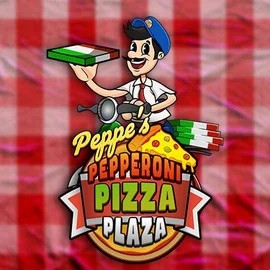 Peppe’s Pepperoni Pizza Plaza logo – Slots by Pragmatic Play at Casina Casino