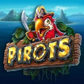 Pirots slot icon by ELK Studios, available at Casina Casino