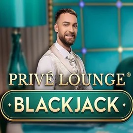 Privé Lounge Blackjack logo – Live Casino by Pragmatic Play at Casina Casino