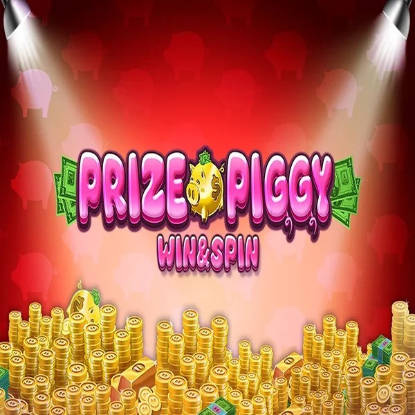 Prize Piggy Win & Spin logo by Inspired Gaming Casina Casino