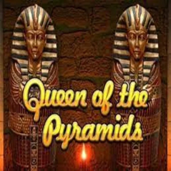 Queen of the Pyramids casino game by Playtech – featured logo at Casina Casino