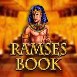Ramses Book logo by Gamomat at Casina Casino