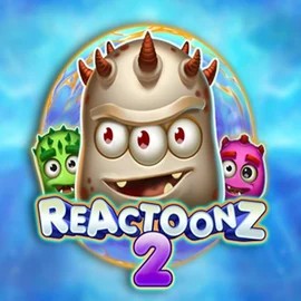 Play the Reactoonz 2 slot by Play'n GO on Casina Casino