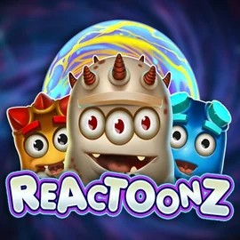 Reactoonz logo by Play'n GO Casina Casino