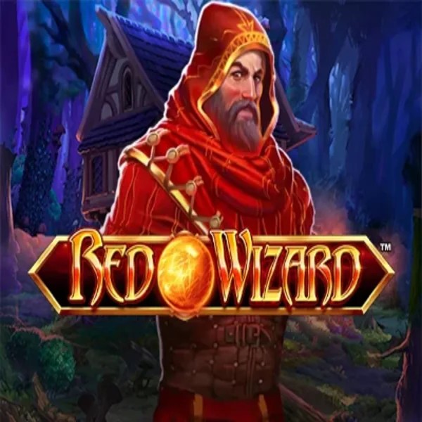 Red Wizard slot visual from Rarestone Gaming available on casinacasinoo.eu