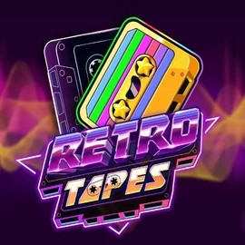 Retro Tapes – slot by Push Gaming, featured at casinacasinoo.eu