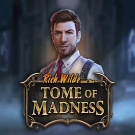 Play the Tome of Madness slot by Play'n GO on Casina Casino