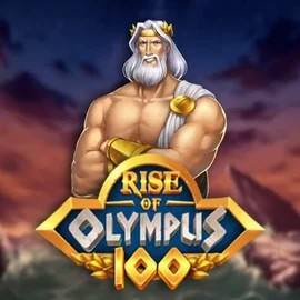 Rise of Olympus 100 by Play'n GO, showcased at casinacasinoo.eu – game logo