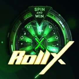 Roll X logo – Casino Games by SmartSoft at Casina Casino