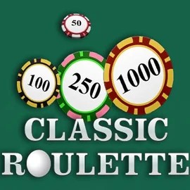Roulette logo – Table Games by OneTouch Games at Casina Casino