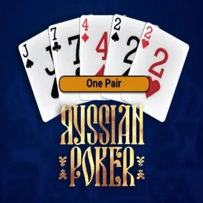 Play the Russian Poker slot by OneTouch Games on Casina Casino