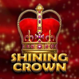 Shining Crown game by Amusnet Interactive – logo hosted on Casina Casino