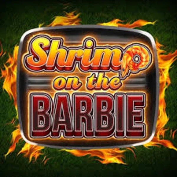 Shrimp on the Barbie slot logo by Greentube at Casina Casino