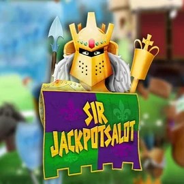 Sir Jackpots Alot logo – Jackpots by Core Gaming at Casina Casino