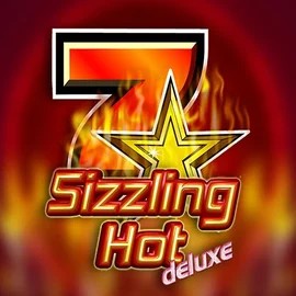 Sizzling Hot Deluxe casino game by Novomatic – featured logo at Casina Casino
