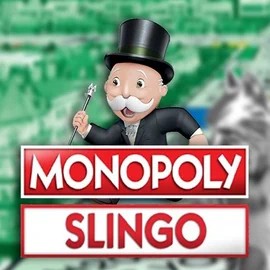 Slingo Monopoly slot visual from Gaming Realms available on casinacasinoo.eu