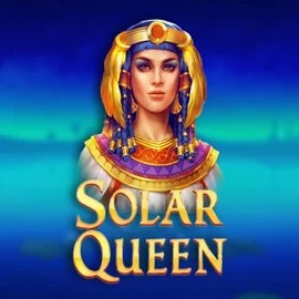 Slots logo of Solar Queen from Playson at Casina Casino
