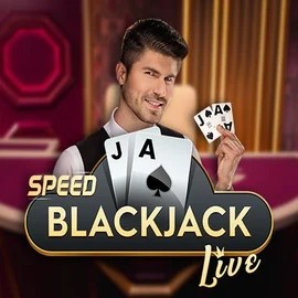 Speed Blackjack slot visual from Pragmatic Play available on casinacasinoo.eu