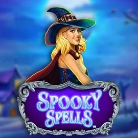 Spooky Spells by Novomatic, showcased at casinacasinoo.eu – game logo