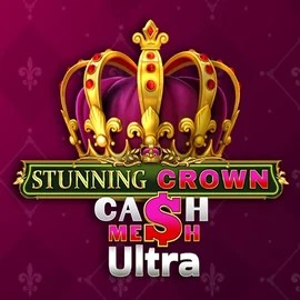Stunning Crown Cash Mesh Ultra logo by BF Games at Casina Casino