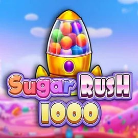 Sugar Rush 1000 game by Pragmatic Play – logo hosted on Casina Casino