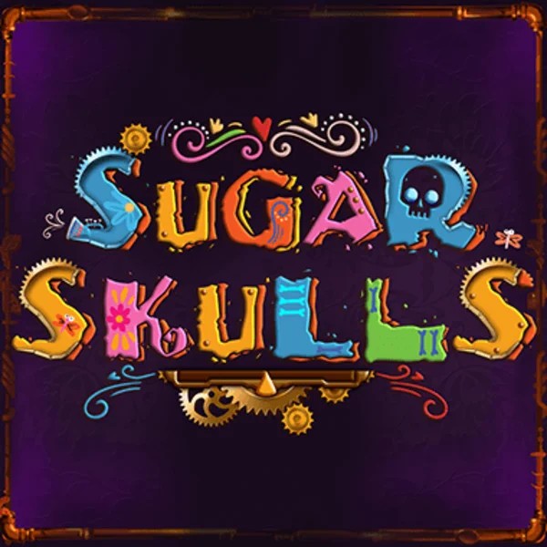 Sugar Skulls slot icon by Booming Games, available at Casina Casino
