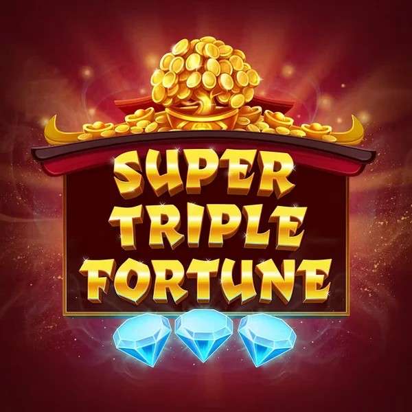 Try Super Triple Fortune slot by Greentube on casinacasinoo.eu – logo image