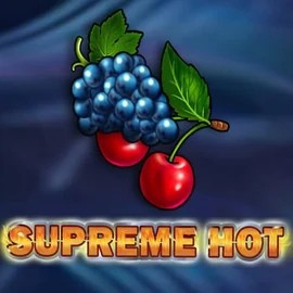 Supreme Hot online game logo by Amusnet Interactive on casinacasinoo.eu
