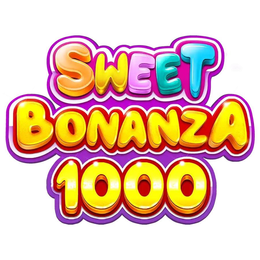 Sweet Bonanza 1000 game by Pragmatic Play – logo hosted on Casina Casino