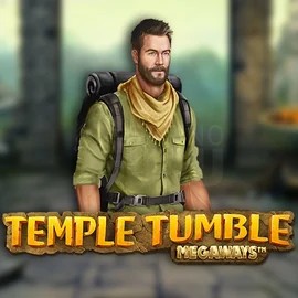 Temple Tumble Megaways by Relax Gaming, showcased at casinacasinoo.eu – game logo