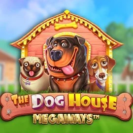 The Dog House Megaways slot icon by Pragmatic Play, available at Casina Casino