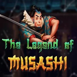 The Legend of Musashi logo – Slots by Peter & Sons at Casina Casino