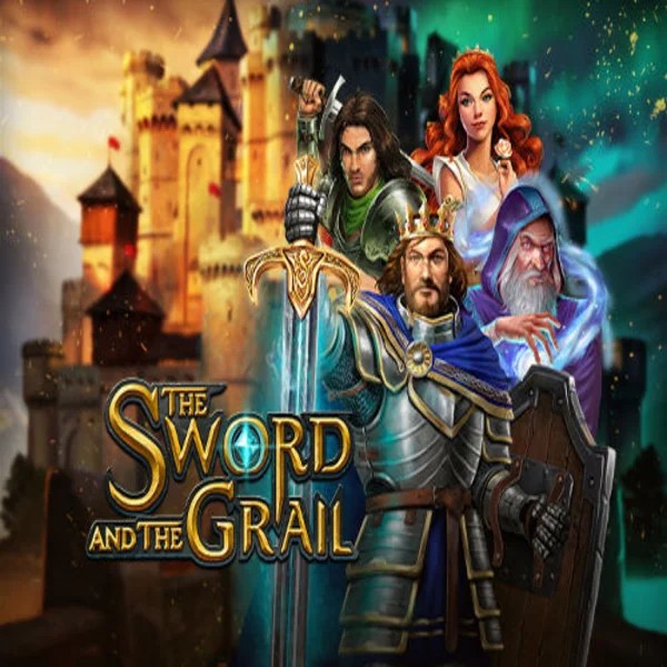 The Sword and the Grail slot icon by Play'n GO, available at Casina Casino