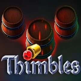 Thimbles game by Evoplay – logo hosted on Casina Casino