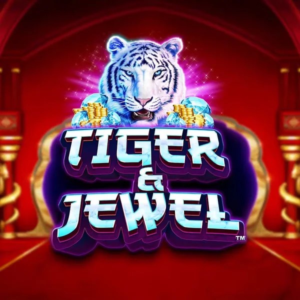 Tiger and Jewel logo by Greentube at Casina Casino