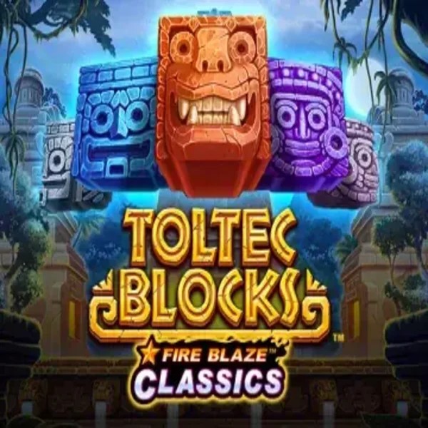 Play Fire Blaze: Toltec Blocks slot by Rarestone Gaming on casinacasinoo.eu