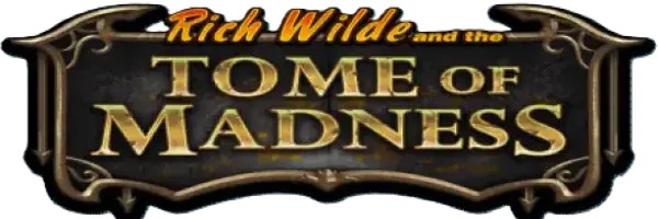 Tome of Madness online game logo by Play'n GO on casinacasinoo.eu