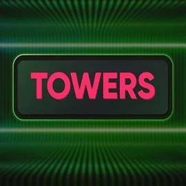 Official Casino Games logo: Towers by Turbo Games at Casina Casino