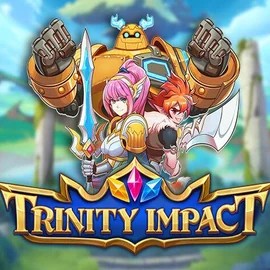 Trinity Impact logo by Play'n GO at Casina Casino