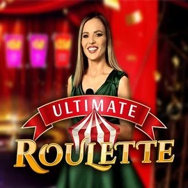 Ultimate Roulette game by Ezugi – logo hosted on Casina Casino