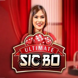 Ultimate Sic Bo casino game by Ezugi – featured logo at Casina Casino