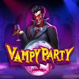 Enjoy Vampy Party by Pragmatic Play – logo hosted on casinacasinoo.eu