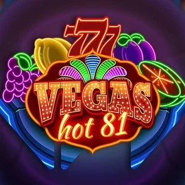 Vegas Hot 81 by Wazdan, showcased at casinacasinoo.eu – game logo