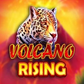 Volcano Rising by RubyPlay, showcased at casinacasinoo.eu – game logo